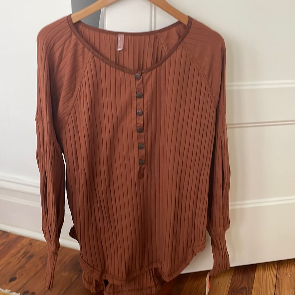 FP Movement by Free People Bella Layer long sleeve shirt